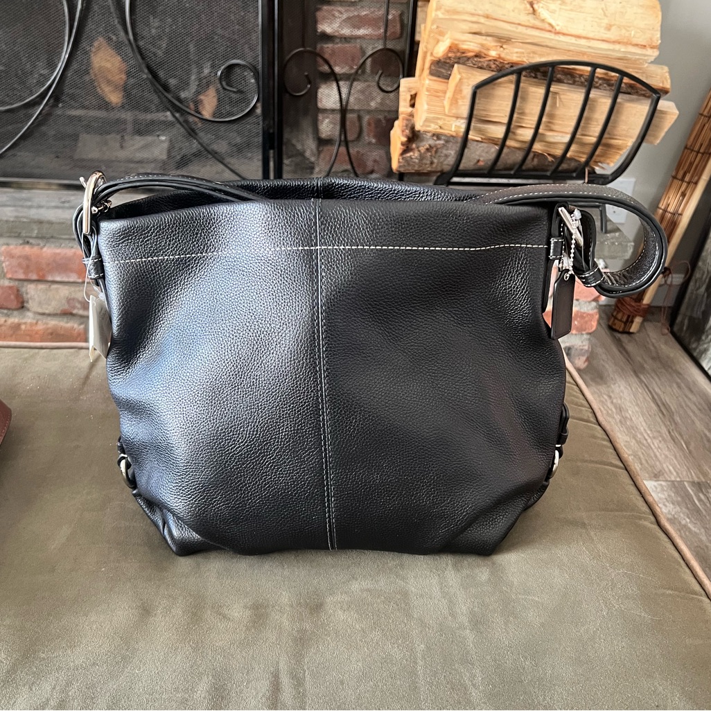 Coach Leather Shoulder Bag